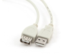 Gembird CC-USB2-AMAF-75CM/300 kabel USB USB 2.0 0,75 m USB A Biały