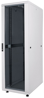 Intellinet Network Cabinet, Free Standing (Standard), 16U, Usable Depth 123 to 373mm/Width 503mm, Grey, Assembled, Max 1500kg, Server Rack, IP20 rated, 19", Steel, Multi-Point D...