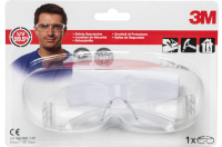 3M VAPCC Schutzbrille/Sicherheitsbrille Kunststoff Transparent