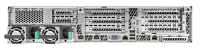 Intel R2208WTTYC1R server barebone Intel® C612 LGA 2011-v3 Rack (2U) Roestvrijstaal