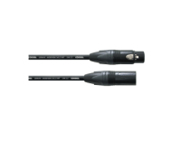 Cordial PEAK CPM 1 FM audio cable 1 m XLR (3-pin) Black