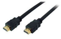 S-Conn 77470-0,5 cable HDMI 0,5 m HDMI tipo A (Estándar) Negro
