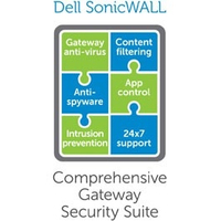 SonicWall Comprehensive Gateway Security Suite Zapora 1 x licencja 1 lat(a)
