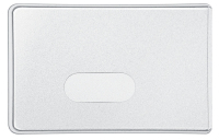 Veloflex 3317100 Geldbörse, Kartenetui/Reisedokumentenhülle Transparent Kunststoff