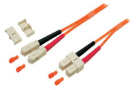 S-Conn 2m SC/SC Glasfaserkabel OM2 Orange
