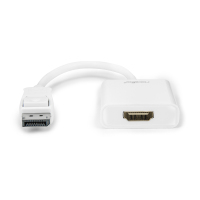 Rocstor DisplayPort/HDMI White