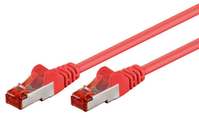Microconnect STP630R cavo di rete Rosso 30 m Cat6 F/UTP (FTP)
