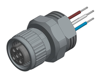 Conec 43-01378 wtyczka M12x1 Nikiel