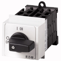 Eaton T0-5-8281/IVS electrical switch Level switch 3P Black, White