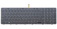 HP 821157-A41 laptop spare part Keyboard