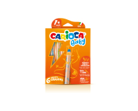 Carioca 3 in 1 Crayon 6 stuk(s)