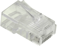 Value 21.99.3060 kabel-connector RJ-45 Transparant