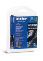 Brother LC1100HYBKBP blister black ink Druckerpatrone Original Schwarz