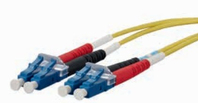 METZ CONNECT 151P1JOJO10E InfiniBand/fibre optic cable 1 m 2x LC OS2 Geel