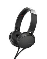Sony MDR-XB550AP Zestaw słuchawkowy Przewodowa Opaska na głowę Połączenia/muzyka Czarny