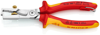 Knipex StriX Combinatiegereedschap Oranje, Rood, Zilver