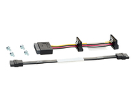 HPE ML350 Gen10 AROC Mini-SAS Cable Kit Black