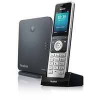 Yealink W60P teléfono IP Negro, Plata TFT