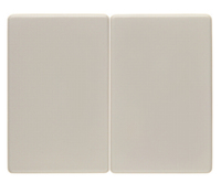 Hager 14350002 Wandplatte/Schalterabdeckung Weiß
