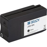 Brady J50-BK tintapatron Fekete