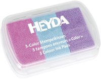 HEYDA 204888468 stempelkussen & -inkt Meerkleurig 3 stuk(s)