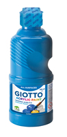 Giotto 0534015 pintura acrílica 250 ml Azul Botella