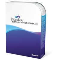 Microsoft Visual Studio Team Foundation Server 2010, MLP, User CAL, EN Development software 1 license(s)