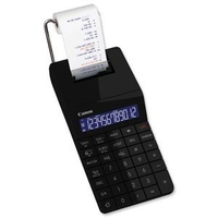 Canon X MARK 1 PRINT kalkulator Kieszeń Kalkulator z funkcją druku Czarny