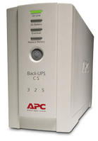 APC Back-UPS CS 325 w/o SW sistema de alimentación ininterrumpida (UPS) 0,325 kVA 210 W