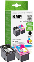 KMP 1759,4005 inktcartridge 2 stuk(s) Compatibel Cyaan