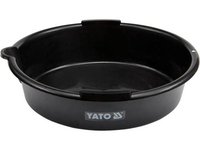 Yato YT-0699 bassine 7 L Rond Noir Polypropylène (PP)