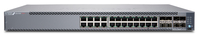 Juniper EX4100-24T łącza sieciowe Nie zarządzany Obsługa PoE 1U Szary