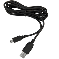 Jabra 14201-13 USB kábel 1,5 M USB 2.0 USB A Mini-USB B Fekete