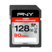 PNY High Performance 128 GB SDXC UHS-I Classe 10