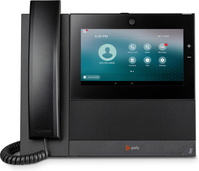 POLY Telefono multimediale aziendale CCX 700 con Open SIP e abilitato per PoE