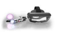 Lenovo Star Wars: Jedi Challenges Visore collegato allo smartphone 477 g Nero