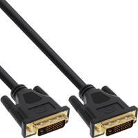 InLine DVI-D Cable Premium 24+1 male / male Dual Link gold plated 7.5m