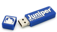 Juniper 4GB USB 2.0 system pamięci sieciowej 1 szt.