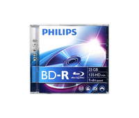 Philips BD-R25 BD-R 25 GB 6 db