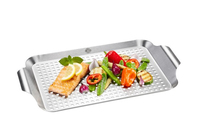 GEFU Grillpfanne BBQ 25,4x42,5x2,9cm