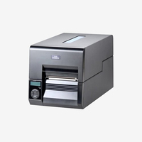 DASCOM Americas DL-820 drukarka etykiet bezpośrednio termiczny/termotransferowy 203 x 203 DPI 203 mm/s Przewodowa Przewodowa sieć LAN