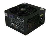 LC-Power LC6450 V2.3 moduł zasilaczy 450 W 20+4 pin ATX ATX Czarny
