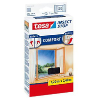 TESA Insect Stop Comfort szúnyogháló Ablak Ezüst