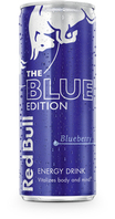 Red Bull Blue Edition 250ml Energiegetränk Flüssigkeit