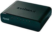 Edimax ES-5500G V3 hálózati kapcsoló Beállítást nem igénylő (unmanaged) L2 Gigabit Ethernet (10/100/1000) Fekete