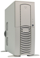 Chieftec Dragon Miditower, White (without PSU) Blanc