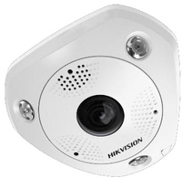 Hikvision DS-2CD63C5G0-IVS IP-beveiligingscamera Buiten 3072 x 2048 Pixels Plafond