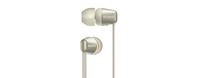 Sony WI-C310 Auriculares Inalámbrico Dentro de oído, Banda para cuello Llamadas/Música Bluetooth Oro