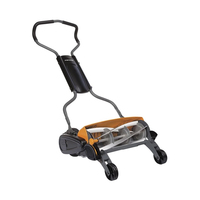 Fiskars StaySharp Max manual reel mower 46 cm