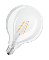 Osram Retrofit Classic Globe LED lámpa Meleg fehér 2700 K 7 W E27